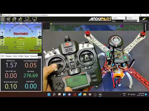 How to make Drone |  pixhawk  flight controller setup and program  part-2