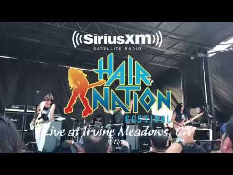 Sirius XM Hair Nation Festival 9/17/16