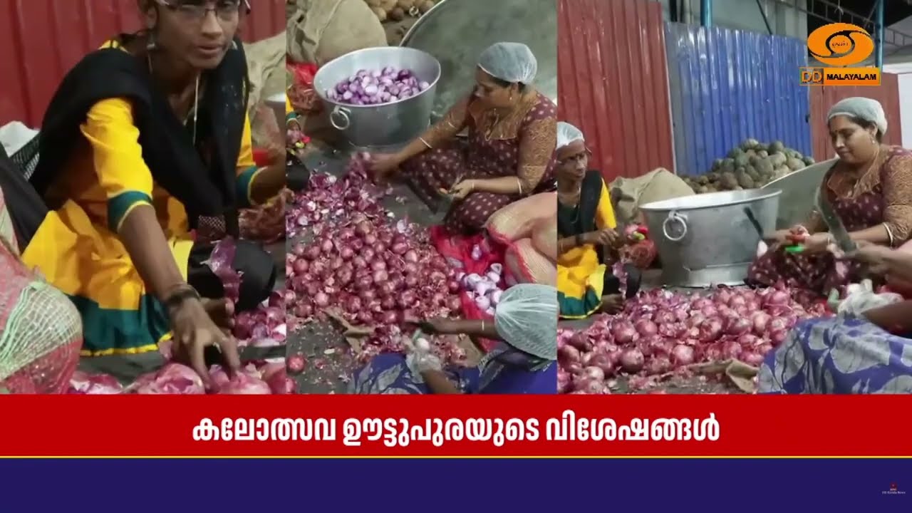 കലോത്സവ ഊട്ടുപുരയിൽ ഹിറ്റായി മില്ലറ്റ് ദോശയും ചക്ക