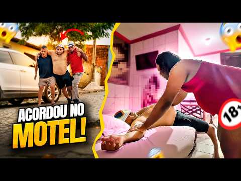 ERIK E BETO TIZIU LEVAM GALO CEGO BÊBADO PARA O M0TEL COM BRILHOSA 😆🤣 | GALO CEGO