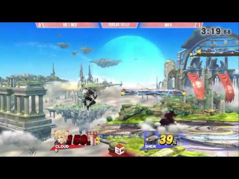 PCB #76 Losers Finals - UR l Ned (Cloud) vs. Mr. R (Sheik)