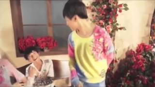 TF BOYS funny &amp; cute moment Wang Jun Kai and Yi Yang Qian Xi imitated Wang Yuan