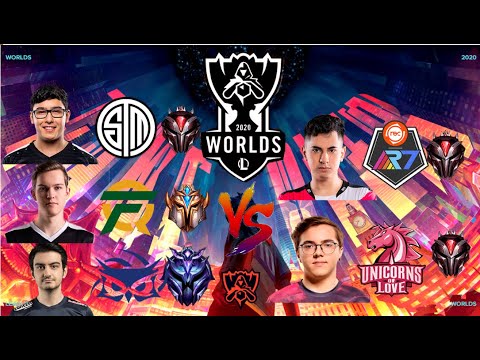 TSM Broken Blade, FLY Santorin, SUP Zeitnot vs R7 Aloned, UOL Ahahacik Chinese Bootcamp 2020 worlds