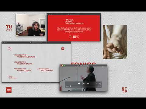 Digital Architectonics Module WS2020