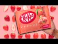 Strawberry Kit Kat JAPAN Unboxing Review いちご