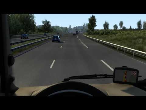 ETS2 1.41| DAF XF 105.460|Another lazy day