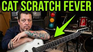 Ted Nugent - Cat Scratch Fever - Guitar Lesson by Mike Gross - How To Play - Tutorial