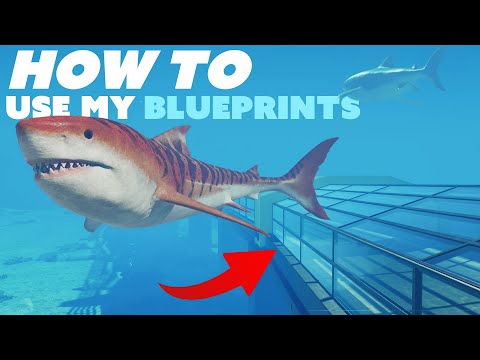 🔲 I Built A LAGOON SHARK TUNNEL In Jurassic World Evolution 3 (oh and BRIDGES)