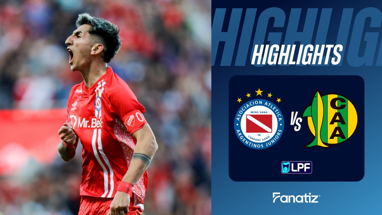 Argentinos Juniors vs Aldosivi (2-1) - Game Highlights | #TorneoClausura2026