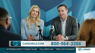 CarShield “Press Conference” | feat. Drew & Brittany Brees (2026)