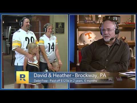 David And Heather's Debt Free Scream.