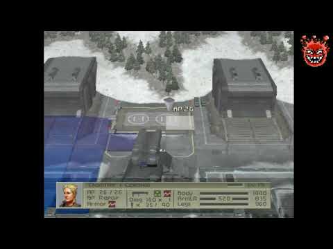 Front Mission 4 (PS2) #45 UCS Simulation 13 | Bazooka only