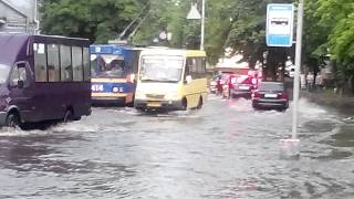 preview picture of video 'Чернигов слегка затопило'