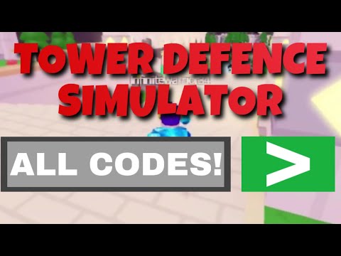 ALL *NEW* 🔥TOWER DEFENSE SIMULATOR CODES!🔥 MARCH 2020 (Roblox)