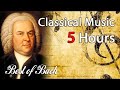 The Best Of BACH 5 HOURS Of Classical Music For Studying Concentration Relaxation Playlist Mix