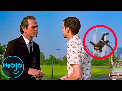 電影場景背景中發生的十大趣事。 (Top 10 Funniest Things to Ever Happen in the Background of Movie Scenes)