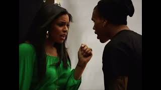 @JordinSparks &amp; ​⁠@ChrisBrownTV Raw BTS from “No Air” music video 2008