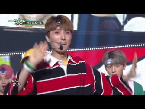 뮤직뱅크 Music Bank - MIND CONTROL - 일급비밀 (MIND CONTROL - TOPSECRET).20170707