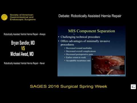 Robotically Assisted Ventral Hernia Repair Debate