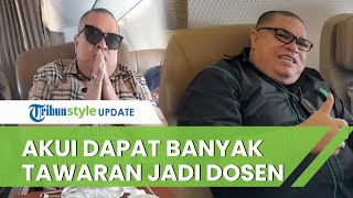 Tak Diakui sebagai Dosen Universitas Bung Karno, Razman Nasution kini Mengaku Dapat Banyak Tawaran