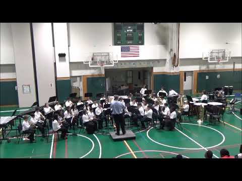 Yokosuka MS Intermediate Band - The Wizard of Oz arr. by Michael Story