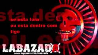 Labazada - Não sei se matei (letra em legendas de Ricardo Caravalho-Calero)