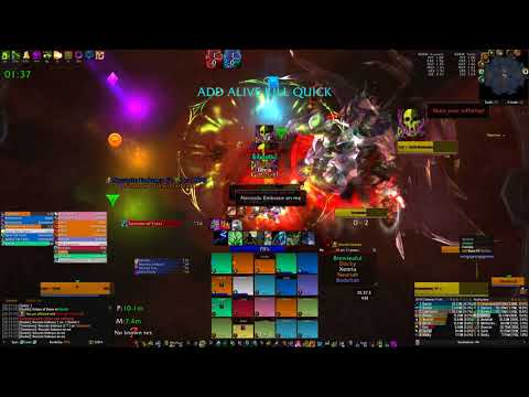 Mythic Varimathras - Rdruid PoV - Adapt