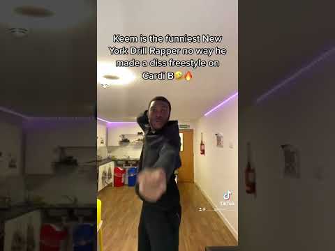 SugarHill Keem - Cardi B Who Tf Is You