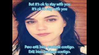Soko- Love No (Lyrics/español)