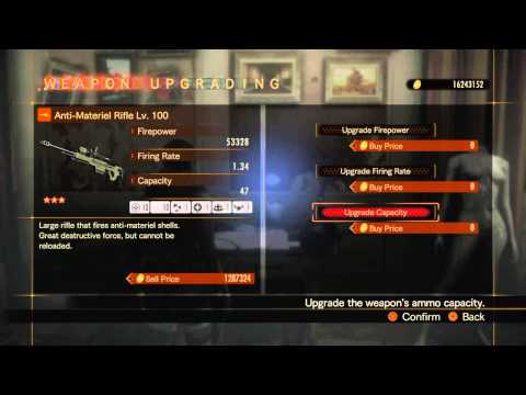 RESIDENT EVIL REVELATIONS 2 Level 100 AMR (Raid Mode)