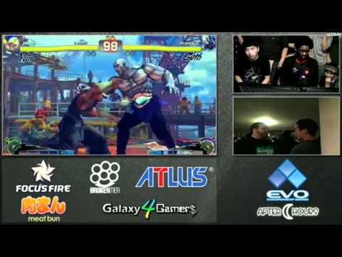 SSF4 AE: Evo 2k11 Ryan Hart (Yun) vs Poongko (Yang/Seth) After Hours
