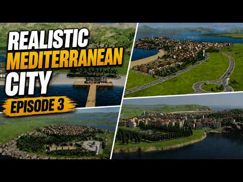 Expanding our REALISTIC MEDITERRANEAN CITY Ep.3