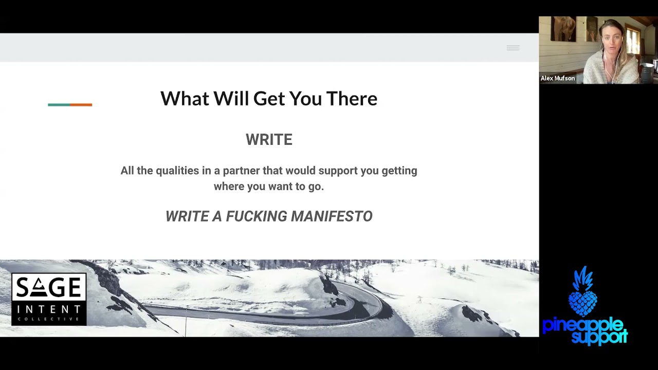 Defining your needs in a relationship, with Alex Mufson | Navigating Relationships