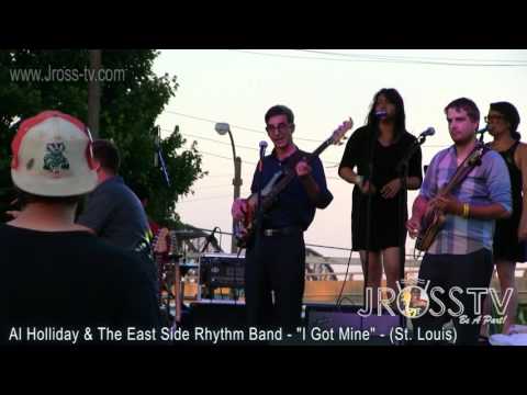 James Ross @ Al Holliday & East Side Rhythm Band - "I Got Mine" - www.Jross-tv.com