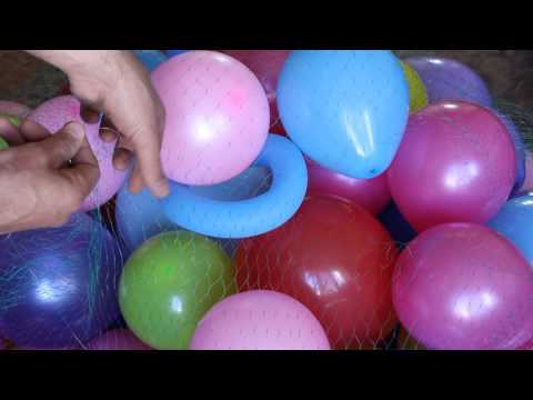 Как зашить сетку для сброса воздушных шаров / How to sew the mesh to reset the balloons