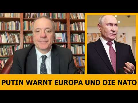 Putin warnt: Russland und Europa im Krieg; großer Huthi-Sieg; BRICS trifft sich Video-Thumbnail von YouTube