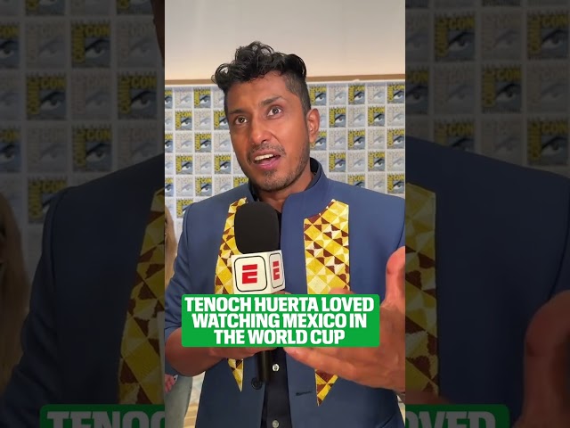Avengers Doomsday's Tenoch Huerta on the magic of the WC and Mexico's run ⚽️ 🇲🇽