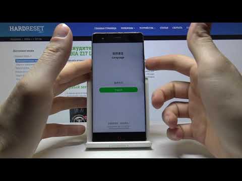 Как обойти блокировку экрана NUBIA Z17 Lite — Заводской сброс