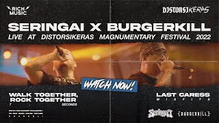 Seringai x Burgerkill - Walk Together, Rock Together (7 Seconds) &amp; Last Caress (Misfits)