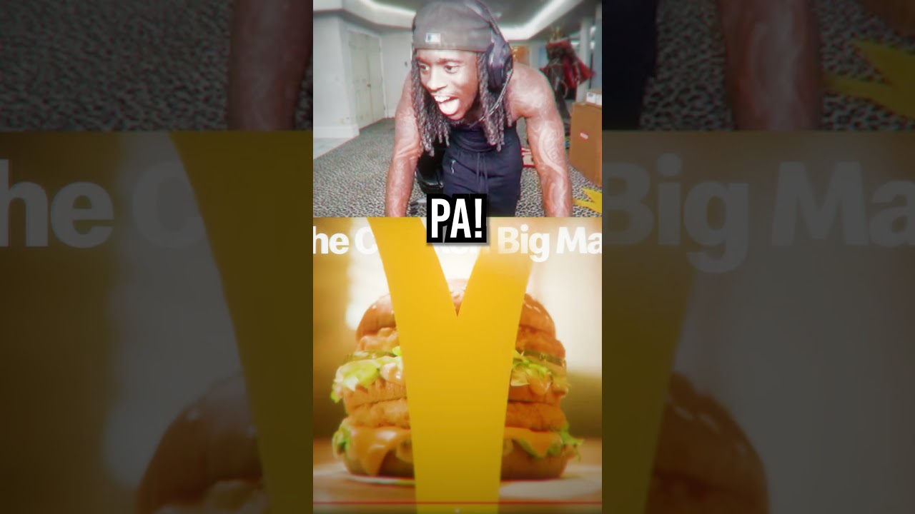 Kai Cenat Feels Proud Hearing Himself in the McDonald's Commercial! 😂🥹