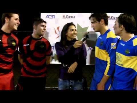Intervista Tilgher Boca Junior vs Ingegneria Red Devils.MOV