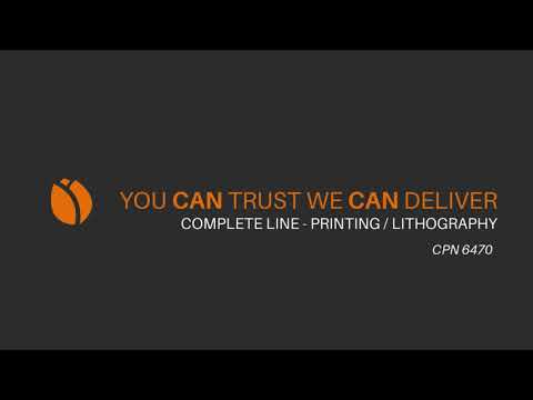 Video - Crabtree Marquess tandem UV printing line