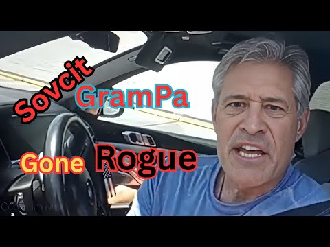 Sovereign Citizen Grampa GONE ROGUE Gets Arrested in Front of His Family
