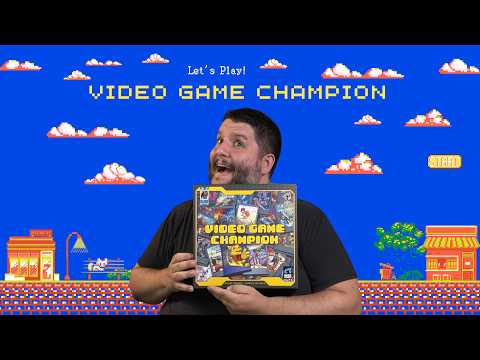 Pixel-nosztalgia  - 7 Gondolat a Video Game Champion-ról - Mit Játsszunk?