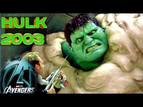 Hulk Escapes Military Base -(2003) Hulk Smash Scene | Underground Laboratory | Hulk break out