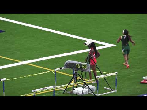 Girls 100m Hurdles Heat 2 Prelims GMAC Qualifier