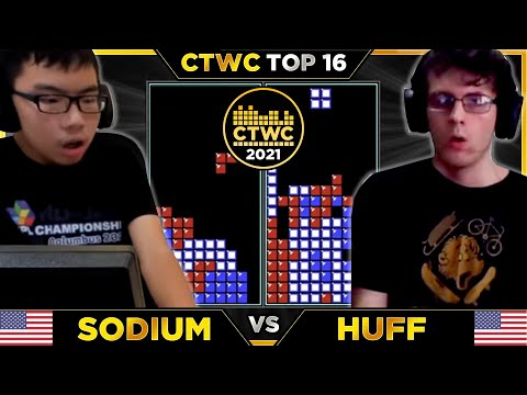 2021 CTWC!! - Sodium vs. Huff - Classic Tetris Gp. D FINAL