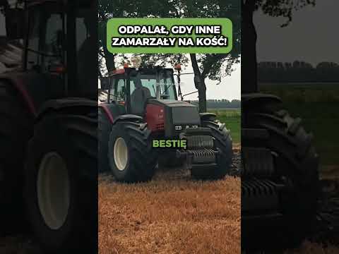 Ten traktor ODPALAŁ, gdy inne ZAMARZAŁY na kość! 🥶🚜 (Valtra Valmet 8050)