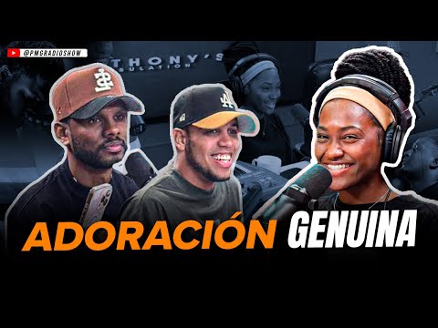 @Genesiscolonoficial @GrupoGrace HERMOSO TIEMPO DE ADORACION GENUINA😭 / PMG RADIO SHOW