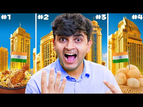 Eating at Top 4 Restaurants in India